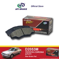 Olymas Rear Brake Pad - Toyota Corona ST171 - D2053M (1set)