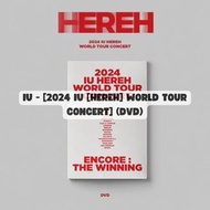 專輯/周邊代購【IU - [2024 IU [HEREH] WORLD TOUR CONCERT] (DVD)】#Kpop #Iu #Dvd #Album #Uaena