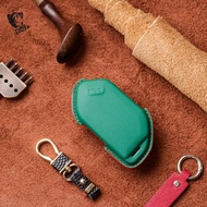 KIA Canival new 2025 EV5, EV9 premium Epsom leather car key case