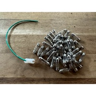 Vespa 6 volt speedometer finger bulb