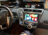 一品 豐田 PRIUS ALPHA 專用9吋QLED螢幕安卓機 8核心 CarPlay 正版導航 網路電視 台灣公司貨