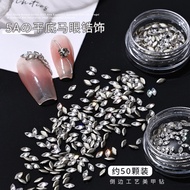50pcs 3d Diamond Nail Art Decoration Nail Art Accessories Nail Rhinestone