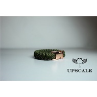 UPSCALE Snake paracord bracelet