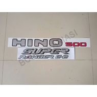 Hino 500 super rangers E2 sticker/ Hino 500 sticker super rangers E2 truck sticker /hino 500