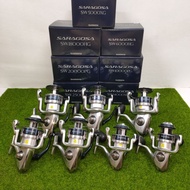 SHIMANO 2020 SARAGOSA SW 5000/6000/8000/10000/14000/18000/20000/25000