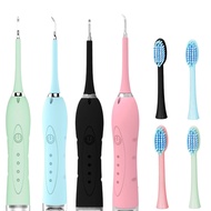 [Hot On Sale] Sonic Electric Toothbrush,2 In 1 Dentral Scaler Dental Whitening For Adult Beauty Health Oral Care Clean Replacement Tooth Brush