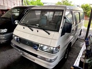 2012年 得利卡 2.4 手排 箱型車 8人座 可改貨車牌 目前有升降機 有椅子可換回8人座 載卡多