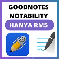 [CHEAPEST] GoodNotes 5 &amp; notability apps for ipad and iphone (ios)｜goodnotes 5 goodnotes5 good notes 5 APPLE ID