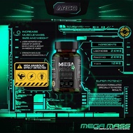 SARMS MEGAMASS Arcosarms [LGD4033 + RAD140 + YK11] 60 Capsules Mixed Sarms -Bulk Sizing, Mass Gainer
