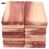 16 Pack Cedar Blocks for Closet,Red Cedar Blocks for Storage, Aromatic Cedar Blocks for Closet and D