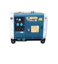 Global House BISON เครื่องปั่นไฟดีเซล (แบบเงียบพิเศษ) 5.0 กิโลวัตต์ รุ่น DG-6700SN รับประกันของเเท้