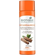 BIOTIQUE ADVANCED AYURVEDA BIO SANDALWOOD FACE LOTION 190 ML