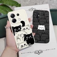 Shockproof Soft Silicone Phone Case for OPPO Reno 12F 2Z 2F 2 5 6 7 8 Lite 5Z 6Z 7Z 8Z 8T New Cute B