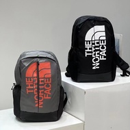 THE NORTH FACE กระเป๋านักเรียนวิทยาเขตสำหรับผู้ชายและเวอร์ชันผู้หญิงเกาหลีของกระเป๋าเป้สะพายหลังอินเทรนด์กระเป๋าเดินทางธุรกิจความจุขนาดใหญ่