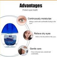【On Sale】Blueberry Eye Drops Eye Drops Eye Care Drops for Dry Eye Rawatan Mata Selaput Mata Rabun Ma