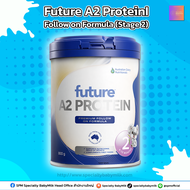Ultimate Premium Protein Future A2 Formula สูตร 2 สำหรับ 6-12 เดือน