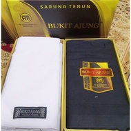 🔥Kain Sarung Pelikat 💯 Cotton🔥Bukit Anjung, Wadimor dan Gajah Duduk Mika Plain All White dan All Bla