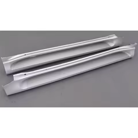 Aluminum Alloy Black Pedal Running Board & Side Step for Land Cruiser Prado FJ150 2010-2021 Luxury F
