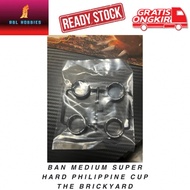 Tamiya 92462 Medium Super Hard Tires Philippine Cup The Brickyard Original Loose Kit Mini4WD
