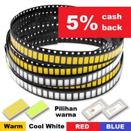 SMD LED Chip 5730 0.5W Blue biru 460-465nm Ultra Bright