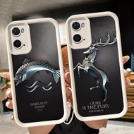 Soft Casing for OPPO A57s A76 A57 A36 A77 A96 A77s A57e White Q128 Game of Thrones