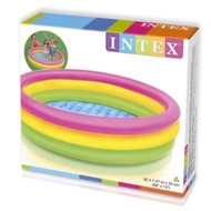 147cm INTEX 4 rings and 3 rings inflatable outdoor swimming pool