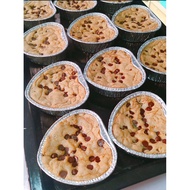 Soft Soft Cookies+Milk 🔥Soft Cookies Viral,Less Sugar, Coklat Cip Sedap ,(soft cookies 90gm