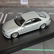 1/64 Toyota 豐田 mark x 銀