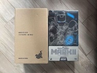 二手 Hottoys Diecast MMS431-D20 Marvel Iron Man Ironman Mark II 空盒 吉盒 鋼鐵奇俠 Mark 2