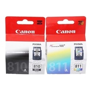 Ink 810 811 810xl 811 811xl  iP2770 MP287 MP237 MP258 MX328 PG-810XL CL-811XL