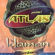 Kain Pelekat Atlas Idaman Kembang