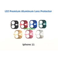 L02 Iphone 11/11 PRO/11 PRO MAX Aluminum LENS Cover/LENS Protector/Camera Protector