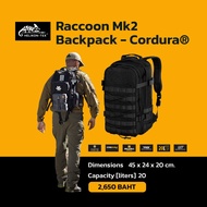 Raccoon  Mk2 Backpack - Cordura®20ลิตร สีดำ