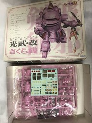 Wave 1/24 1:24 櫻花大戰 光武 改 天宮櫻 模型 Model