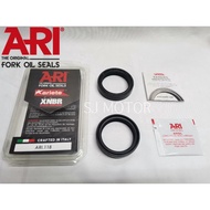 ARIETE Fork Oil Seal ARI.118(APRILIA/BMW/DUCATI/HONDA/KAWASAKI/SUZUKI/TRIUMPH)SHIVER750 F800GT CBR1000RR ZX10R fork seal