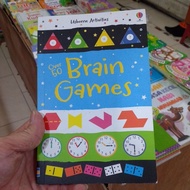 Book EnglishOriginal Over 50 Brain Games by Usborne Activities