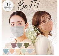 日本Iris Ohyama Be Fit 口罩 (54枚）