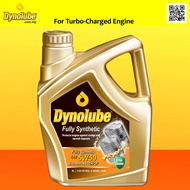 Dynolube 5W50 SN/CF Fully Synthetic 4Liter (For Turbo Engine) Engine Oil