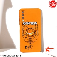Samsung A7-2018 Case - Samsung Casing A7 2018 - Case hp - Casing Softcasehp - Samsung A7 2018 - Sili