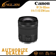 Canon RF 24-105mm f/4-7.1 IS STM Lens