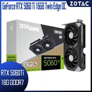 ZOTAC 索泰 GAMING GeForce RTX 5060 Ti 16GB Twin Edge OC 顯示卡