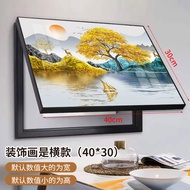 ((Ready Stock) Meter Box Decorative Painting Perforation-Free Restaurant Entrance Switch Box Light L