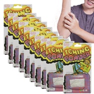 10pcs Creative Prank Toy Itching Powder Prank Prop Itching Powder kerimy