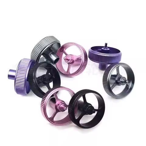 1 Piece Metal Mouse Scroll Wheel For Lamzu Thorn Magnesium Aluminum Alloy Mice Roller Lightweight