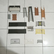 WWE MATTEL ACCESSORIES BARRICADE STRETCHER STAIRS