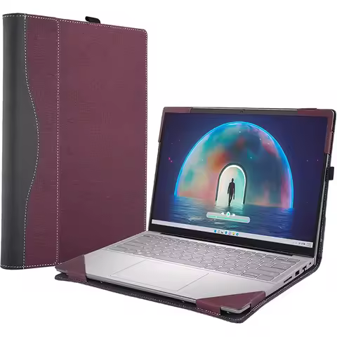 Case For Dell Inspiron 14 Pro 5420 5425 5430 Plus 7420 7430 7435 7425 Laptop Sleeve Detachable Noteb