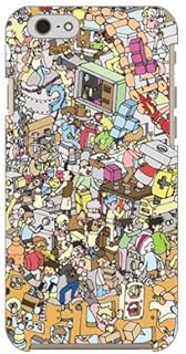 SECOND SKIN City-HiMiTu Lab for iPhone 6 / Apple 3APIP6-ABWH-193-K686