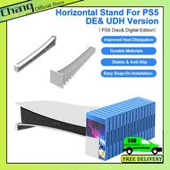 PS5 Horizontal Stand with 3 Silent Cooling Fans Compatible with Playstation5 Multifunction Accessories Cooling Station