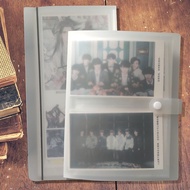 8. PP Polaroid Star Photocard Album 10cm 13cm 20cm 23cm Baby Photo Commemorative Movie Collection St
