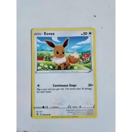 Pokemon eevee fusion strike card